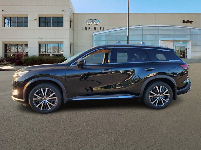 2025 INFINITI QX60 Sensory