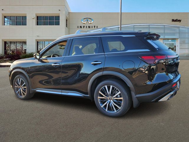 2025 INFINITI QX60 Sensory