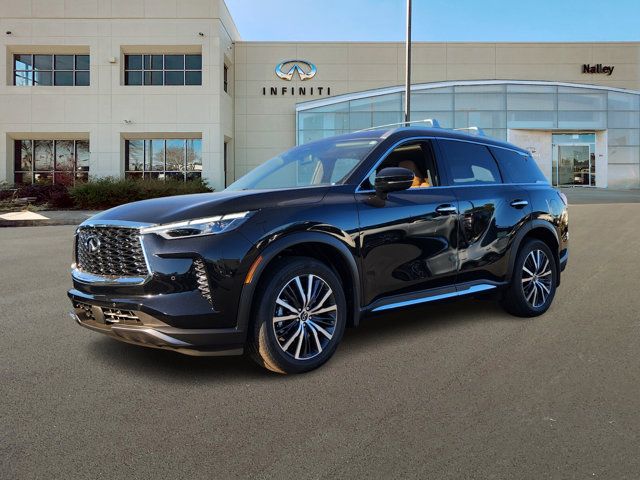 2025 INFINITI QX60 Sensory