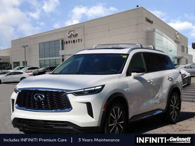 2025 INFINITI QX60 Sensory