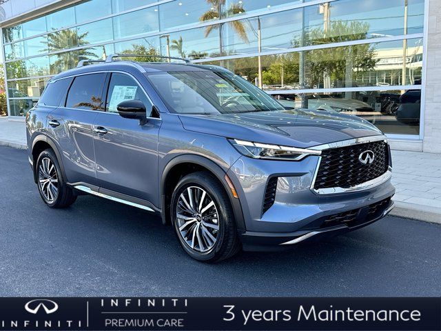 2025 INFINITI QX60 Sensory