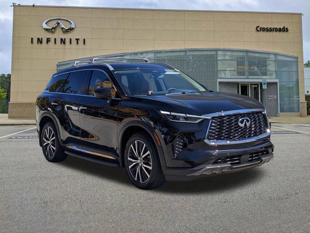 2025 INFINITI QX60 Sensory