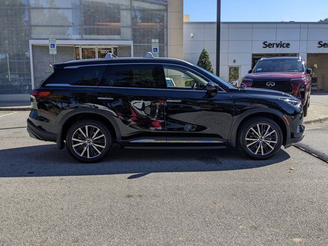 2025 INFINITI QX60 Sensory