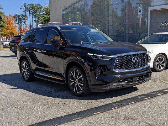 2025 INFINITI QX60 Sensory