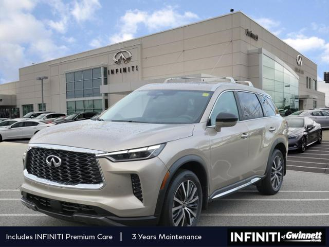 2025 INFINITI QX60 Sensory