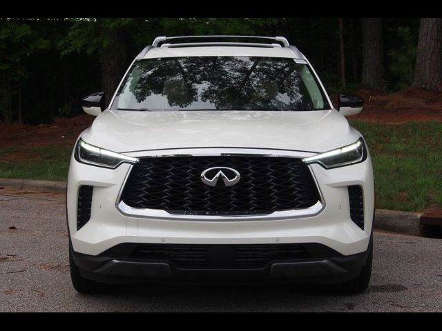 2025 INFINITI QX60 Sensory