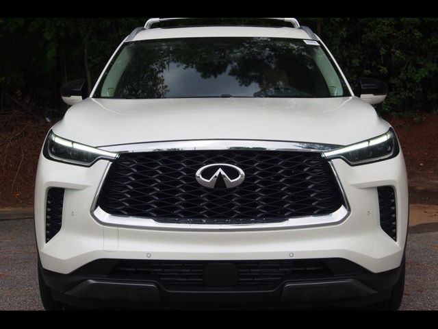 2025 INFINITI QX60 Sensory