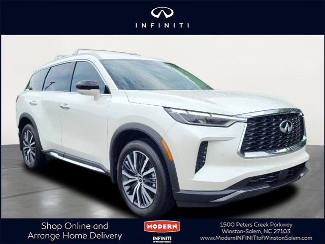 2025 INFINITI QX60 Sensory