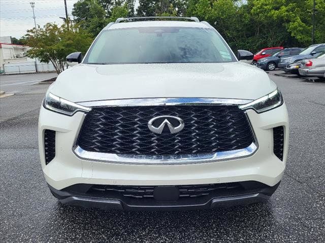 2025 INFINITI QX60 Sensory