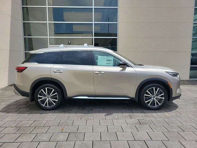 2025 INFINITI QX60 Sensory