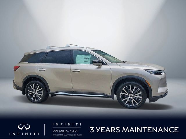 2025 INFINITI QX60 Sensory