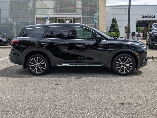 2025 INFINITI QX60 Sensory