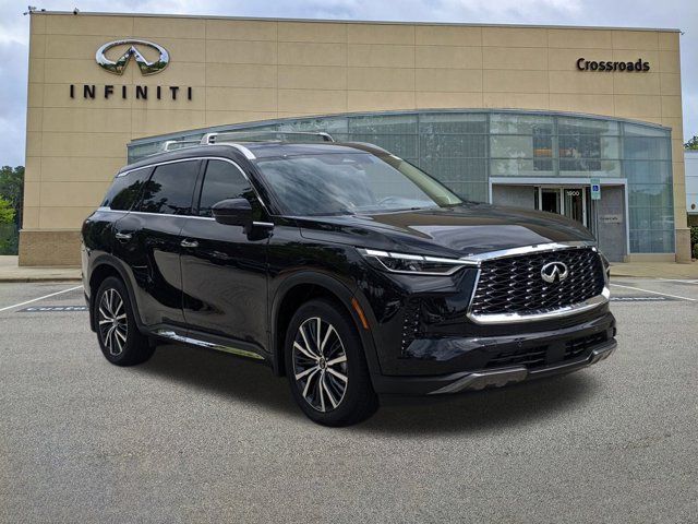 2025 INFINITI QX60 Sensory