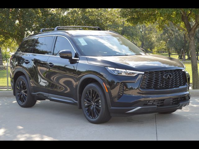 2025 INFINITI QX60 Sensory