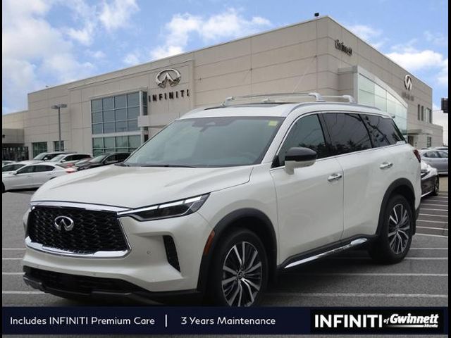 2025 INFINITI QX60 Sensory