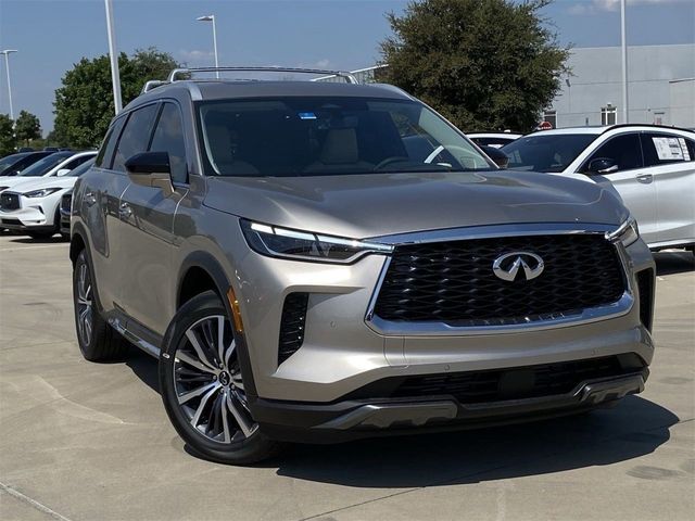 2025 INFINITI QX60 Sensory