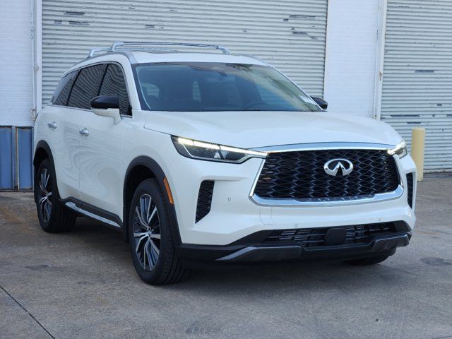 2025 INFINITI QX60 Sensory