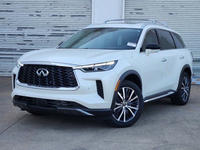 2025 INFINITI QX60 Sensory