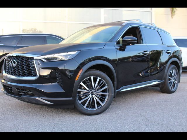 2025 INFINITI QX60 Sensory