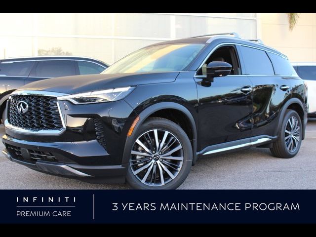 2025 INFINITI QX60 Sensory