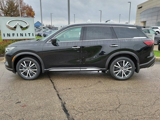 2025 INFINITI QX60 Sensory