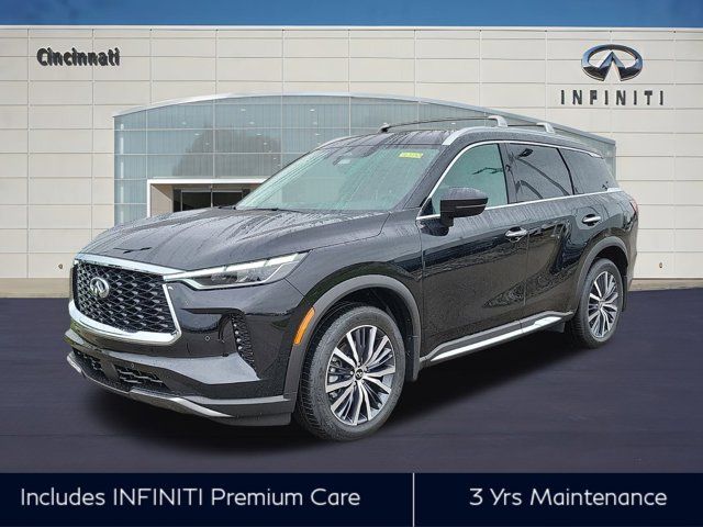 2025 INFINITI QX60 Sensory