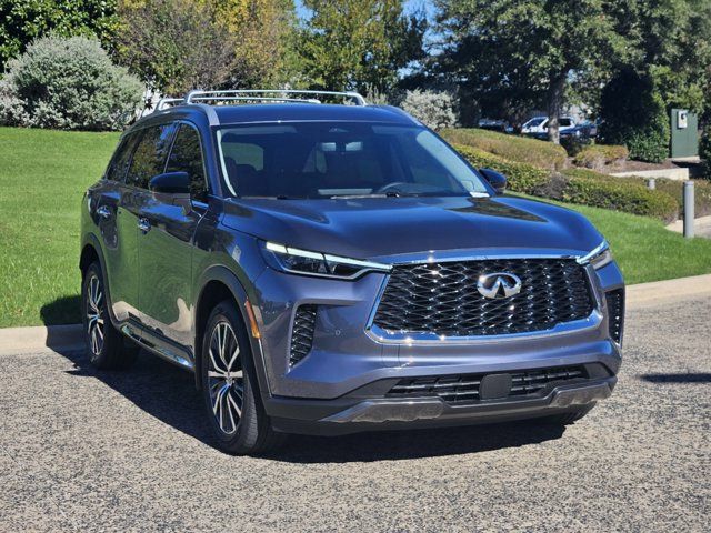 2025 INFINITI QX60 Sensory