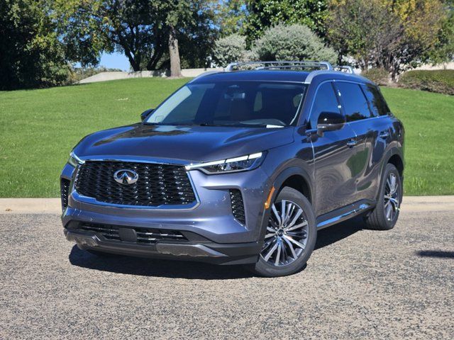 2025 INFINITI QX60 Sensory