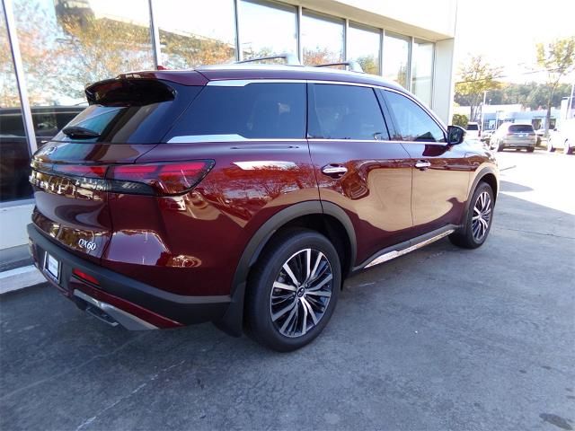 2025 INFINITI QX60 Sensory