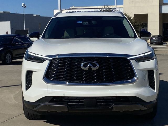 2025 INFINITI QX60 Sensory