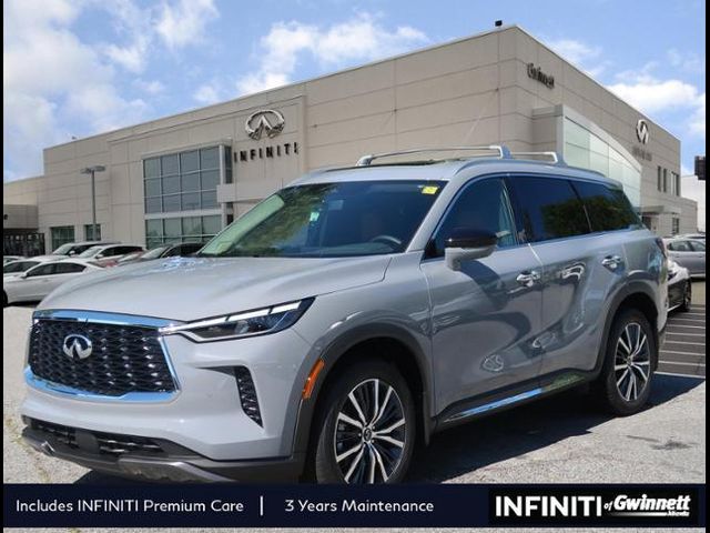 2025 INFINITI QX60 Sensory