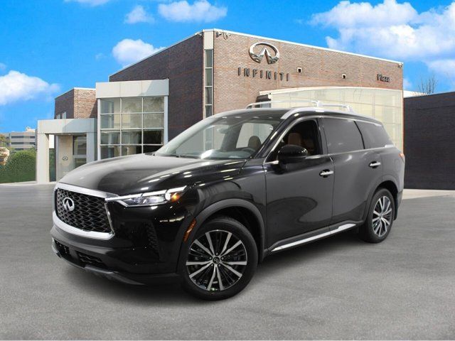 2025 INFINITI QX60 Sensory