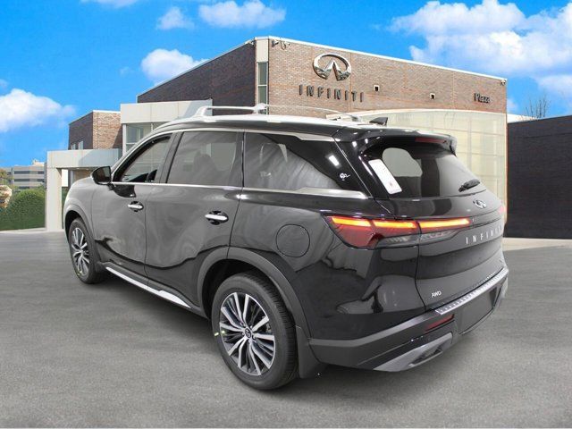 2025 INFINITI QX60 Sensory