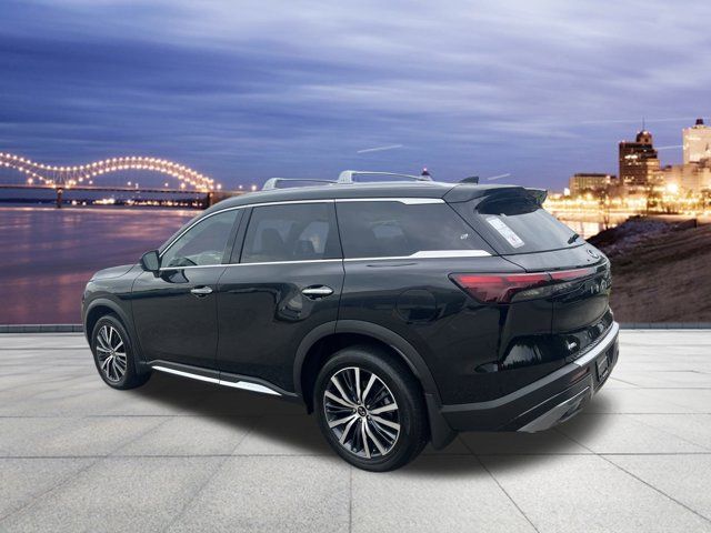 2025 INFINITI QX60 Sensory