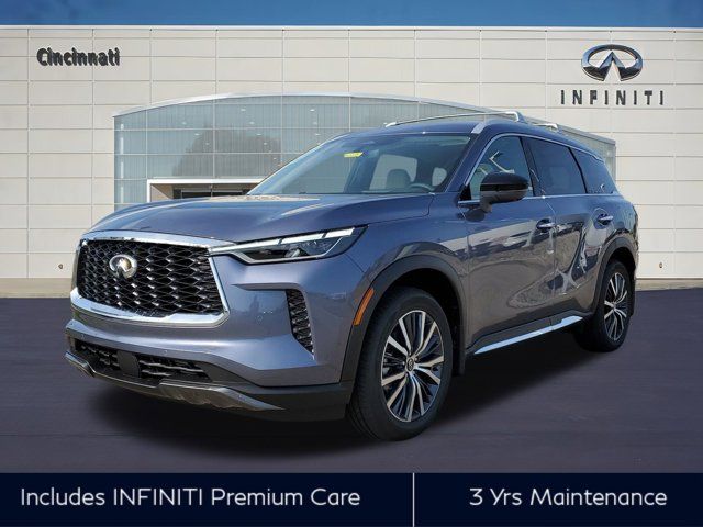 2025 INFINITI QX60 Sensory