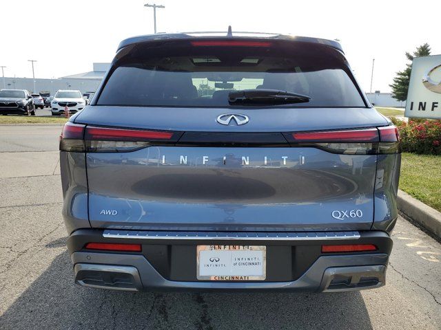 2025 INFINITI QX60 Sensory