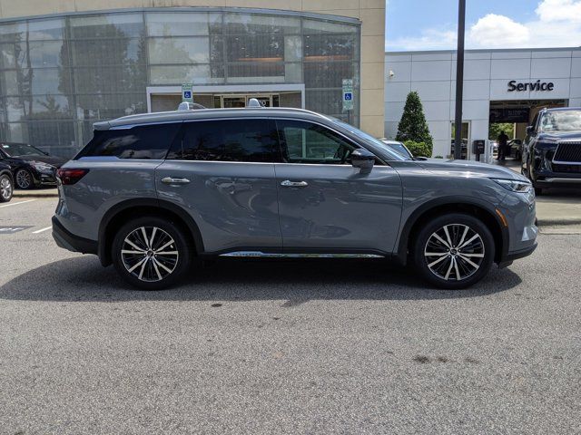 2025 INFINITI QX60 Sensory