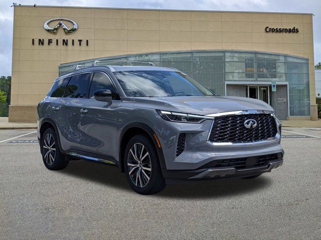 2025 INFINITI QX60 Sensory