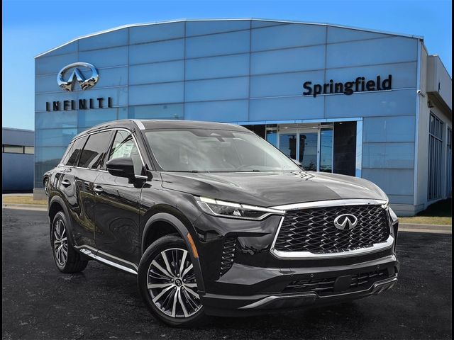 2025 INFINITI QX60 Sensory