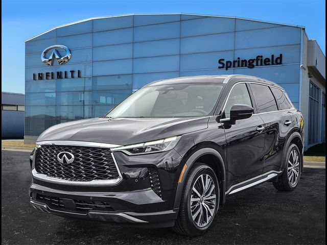 2025 INFINITI QX60 Sensory