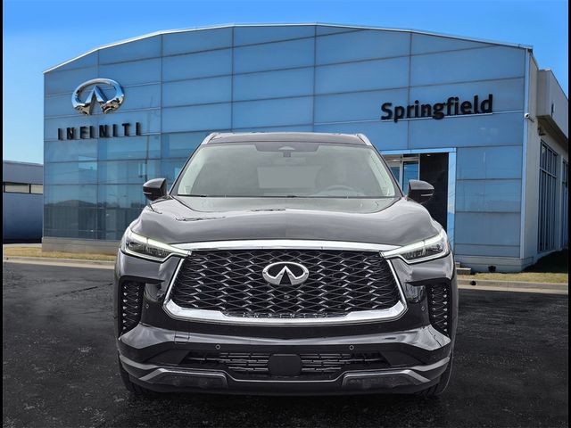 2025 INFINITI QX60 Sensory