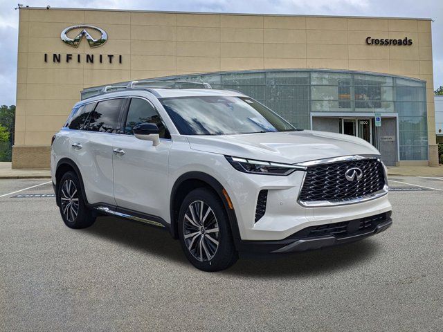 2025 INFINITI QX60 Sensory