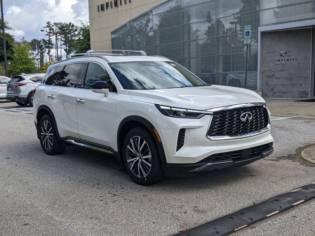 2025 INFINITI QX60 Sensory