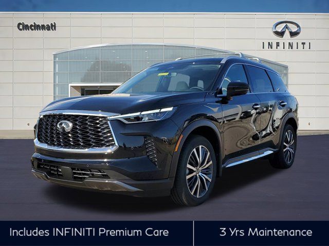 2025 INFINITI QX60 Sensory