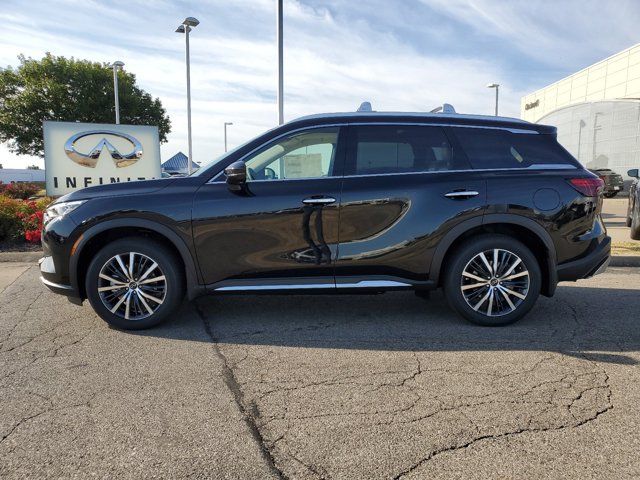 2025 INFINITI QX60 Sensory