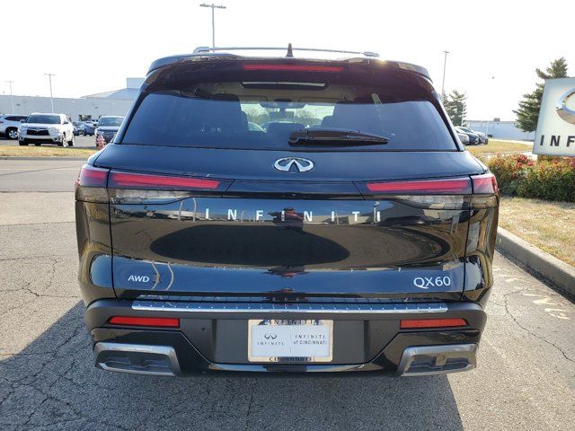 2025 INFINITI QX60 Sensory