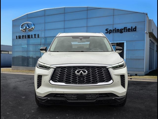 2025 INFINITI QX60 Sensory