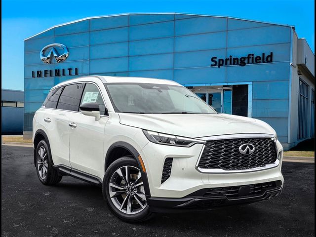 2025 INFINITI QX60 Sensory