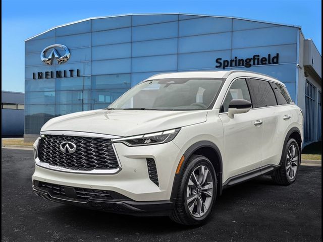 2025 INFINITI QX60 Sensory