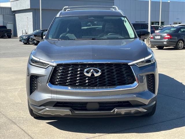 2025 INFINITI QX60 Sensory